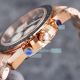 Replica Omega Speedmaster Rose Gold Watch Black Chronograph Dial Watch (3)_th.jpg